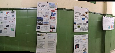 Infografías calidad del aire día del medio ambiente